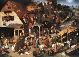 brueghel_proverbs00