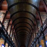 トリニティーカレッジ オールドライブラリー